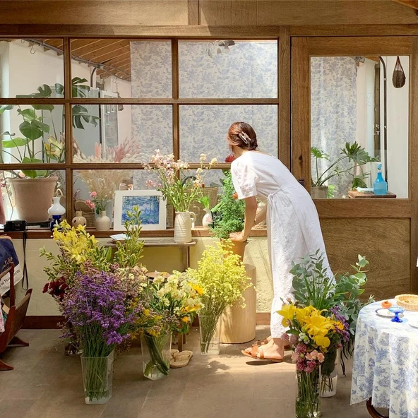 Akrilik Çiçek Tüpü - Büyük Boy Yuvarlak Yüksek Şeffaf - 38cm - Resim 10