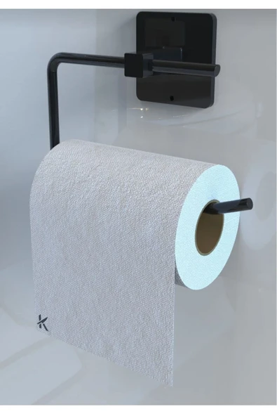 Siyah Wc Kagıtlığı
