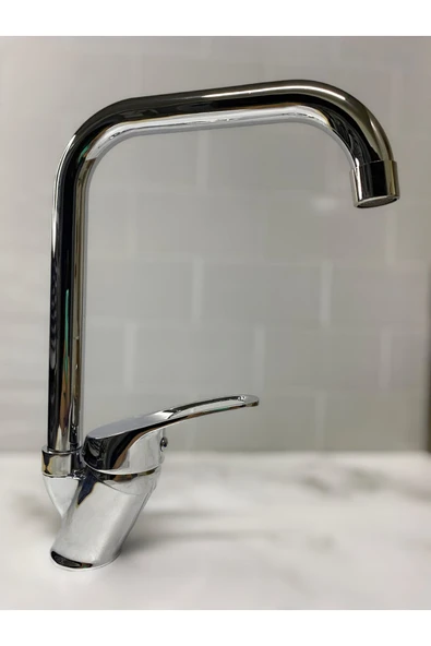 Krom Köşe Borulu Eviye Bataryası