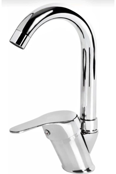 Banyo Mutfak Lavabo Bataryası 40 Lık Uzun Borulu ürün görseli 1