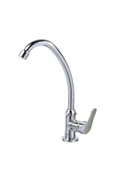 Lavabo Musluğu Çeşmesi Bataryası Armatürü Mermerden Çıkışlı Tek Su Girişli 2 Yıl Garantili - Resim 3