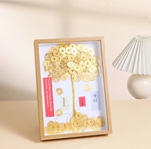 DIY Servet Ağacı Fotoğraf Çerçevesi Malzeme Seti - Tutkal Tabancası + 2 Tutkal Çubuğu 8 inç - 9