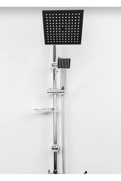 Krom Ekonomik Duş Robotu - Resim 3