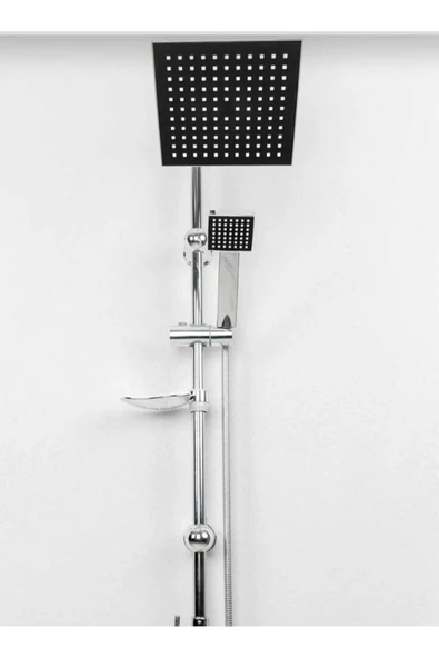 Krom Ekonomik Duş Robotu - Resim 5