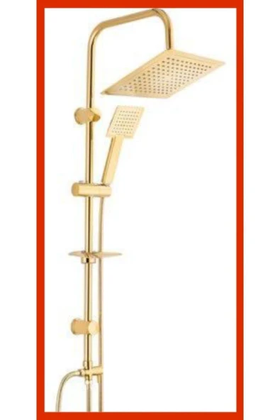 Gold Robot Duş Takımı