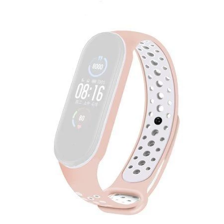 Gpack Xiaomi Mi Band 5 Kordon Delikli Silikon Renkli