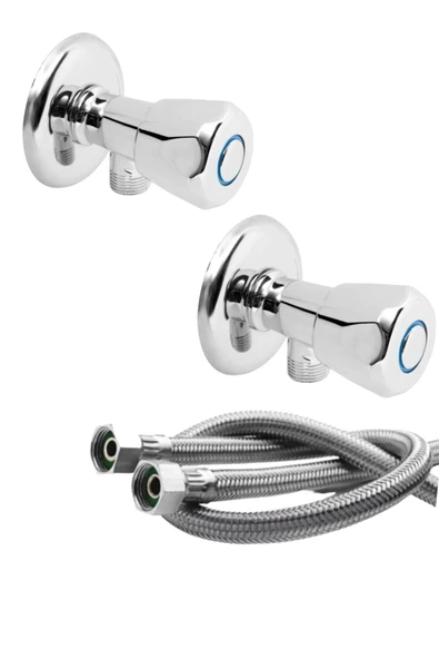 Krom Volonlu Taharet 70Cm Flex 2Li Set