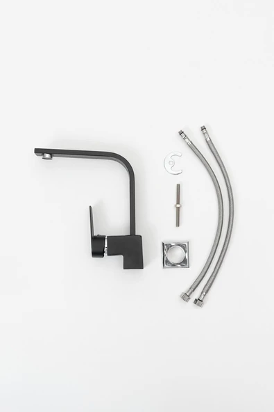 Siyah Kare Eviye Bataryası - Resim 3