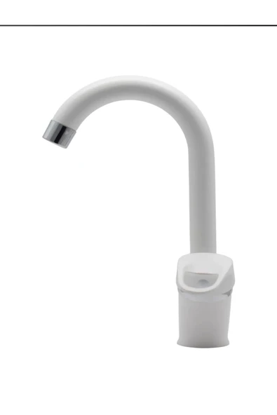 Beyaz Krom Baston Lavabo Bataryası 2 Yıl Garantili - Resim 3