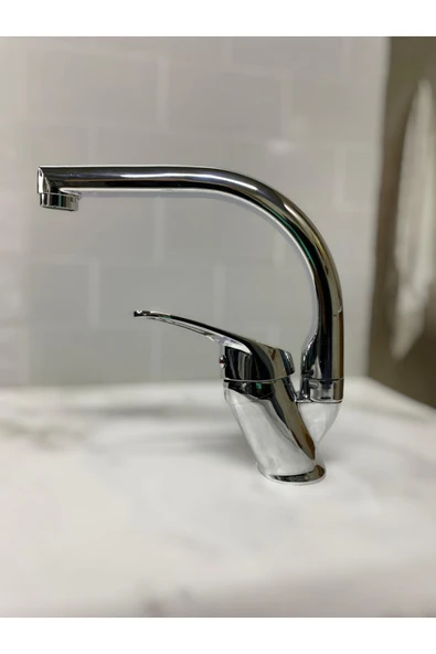 Krom Balıksırtı Lavabo Bataryası - 2