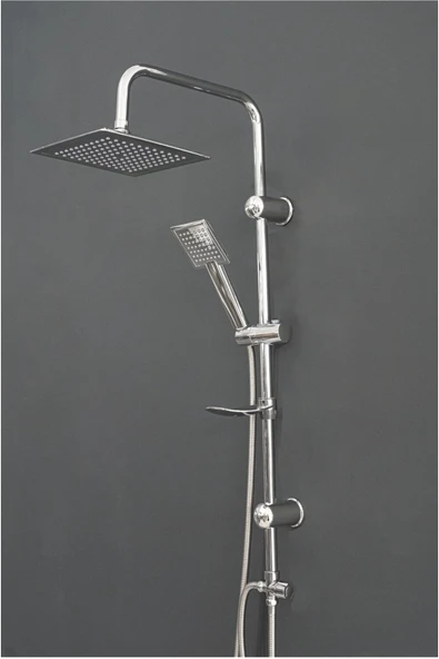 Krom Dubai Duş Robotu ürün görseli