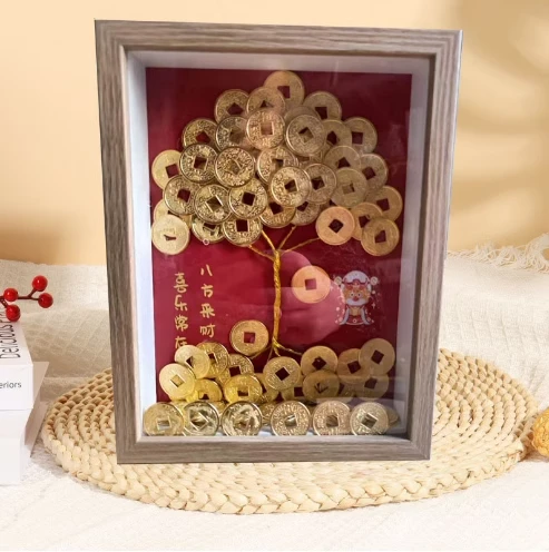 DIY Servet Ağacı Fotoğraf Çerçevesi Malzeme Seti - Tutkal Tabancası + 2 Tutkal Çubuğu 8 inç - 11