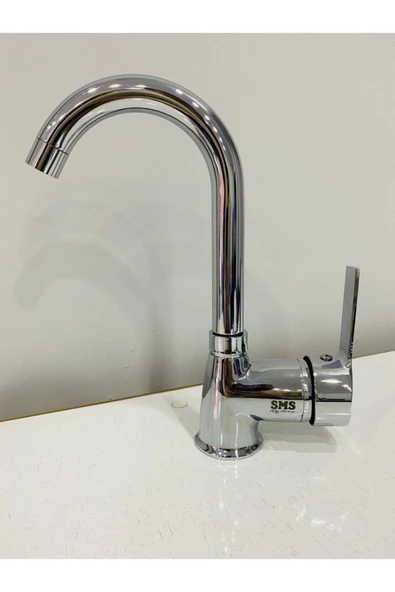 Lüx Delta Mix Kuğu Lavabo Batarya