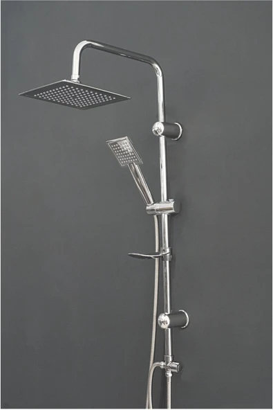 Krom Dubai Duş Robutu ürün görseli