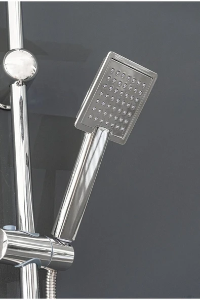 Krom Dubai Duş Robutu - Resim 2