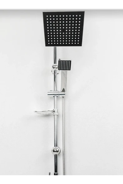 Krom Ekonomik Duş Robotu - Resim 2