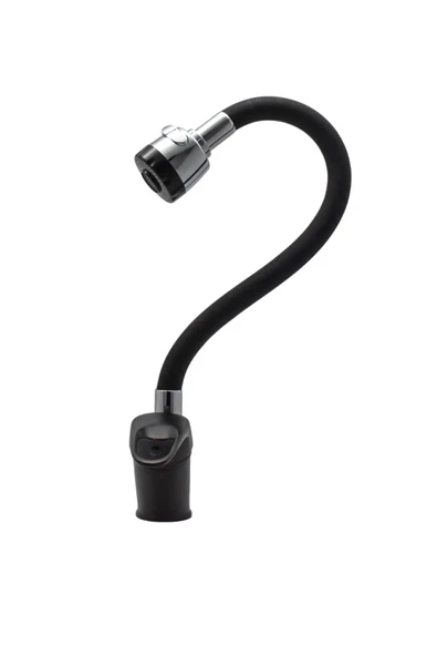 Siyah Krom Oynar Borulu Eviye Bataryası - Resim 3