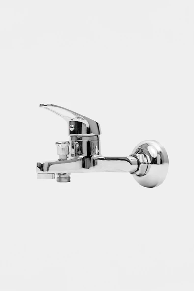 Krom Mix Eviye Lavabo Banyo 3 Lü Set - Resim 3