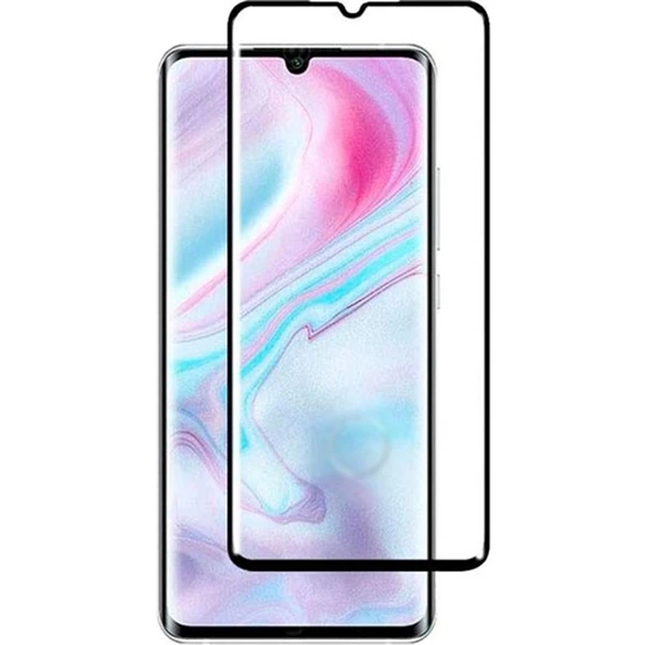 Gpack Xiaomi Mi Note 10 Lite Full Kapatan Fiber Nano Ekran Koruma