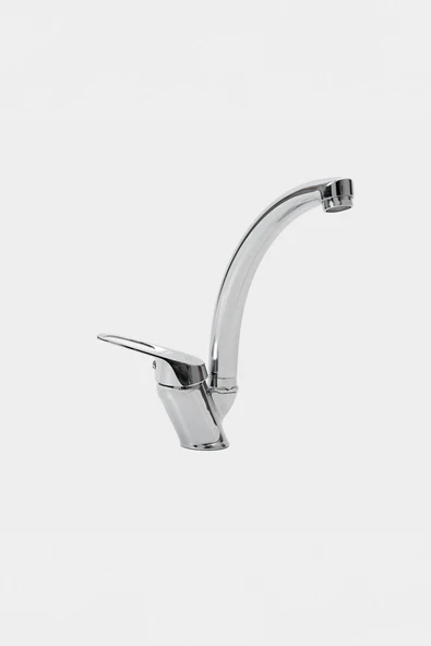 Krom Mix Eviye Lavabo Banyo 3 Lü Set - Resim 2