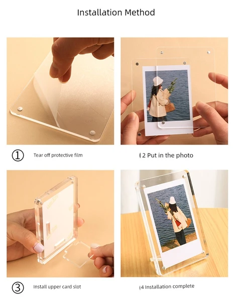 Polaroid Fotoğraf Çerçevesi - 5 inç - 11