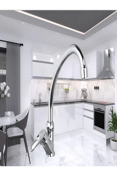 Lavabo Musluğu Çeşmesi Bataryası Armatürü Mermerden Çıkışlı Tek Su Girişli 2 Yıl Garantili ürün görseli 1