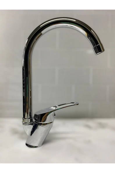 Krom Baston Borulu Eviye Bataryası