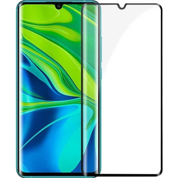 Gpack Xiaomi Mi Note 10 Lite Full Kapatan Renkli Cam Tam Koruma