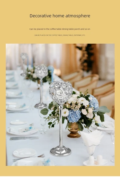 Kristal Cam Mumluk Altın S + M + L (İki Set) - 10
