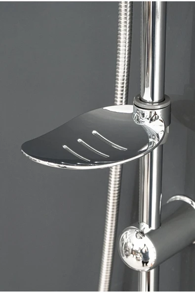 Krom Dubai Duş Robutu - Resim 3