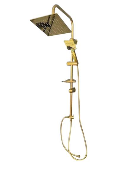 Full Gold Robot Duş Seti
