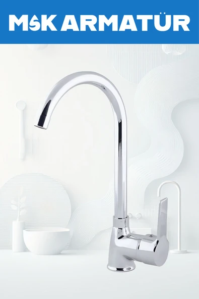 Krom Siyah Tepe Yağmurlama, Krom Delta Banyo-Mutfak-Lavabo Bataryası Musluğu Çeşmesi 4'Lü Set - 3