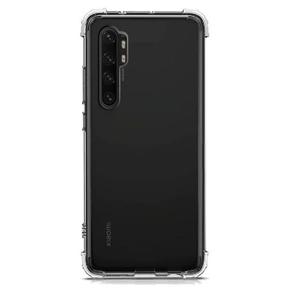 Gpack Xiaomi Mi Note 10 Lite Kılıf AntiShock KorumaFull Ekran Koruyucu