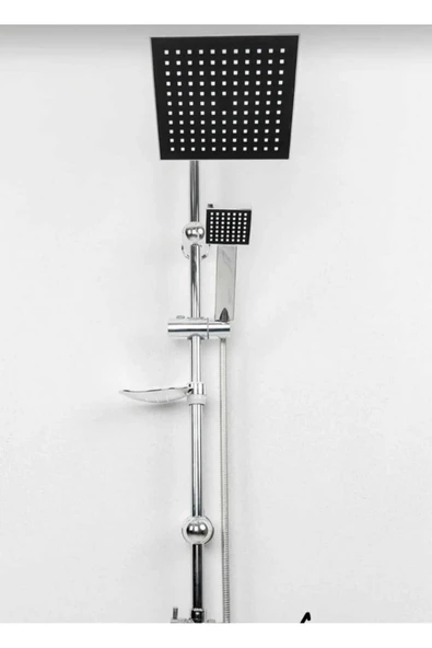 Krom Ekonomik Duş Robotu - Resim 7