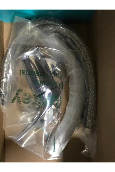 Mix Kuğu Banyo Lavabo Bataryası 40 Mm Aç-Kapa Çift Girişli