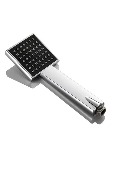 Duş Takımı Komple Set Krom Kare Tasarım Tepe Ve El Duş Takımı - Resim 4