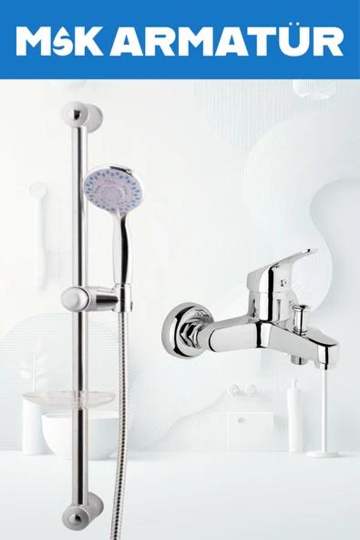 Banyo Bataryası Sürgülü Duş Sistemi