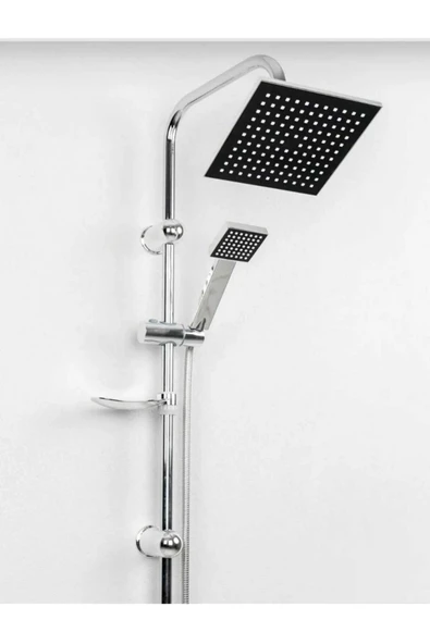 Krom Ekonomik Duş Robotu - Resim 4