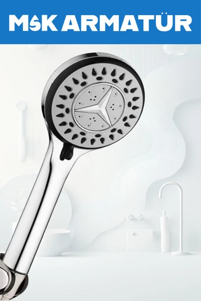 Krom Mercedes Lüx El Duşu ürün görseli