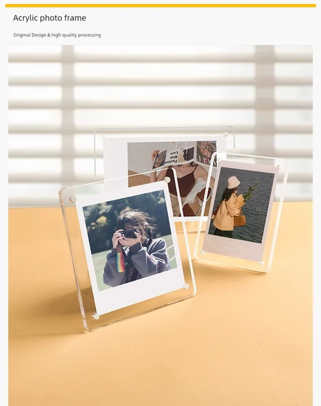 Polaroid Fotoğraf Çerçevesi - 5 inç - 7