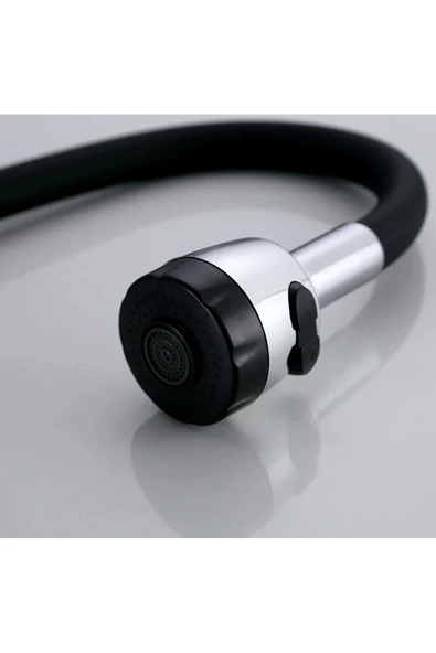 Siyah 360 Döner Oynar Boru Kubar ürün görseli 1