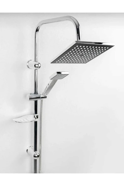 Krom Ekonomik Duş Robotu - Resim 6