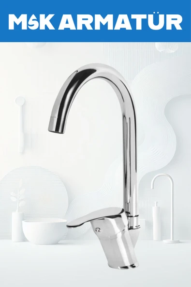 Krom Robot Duş Baston Lavabo Banyo 3 Lü Set - 3