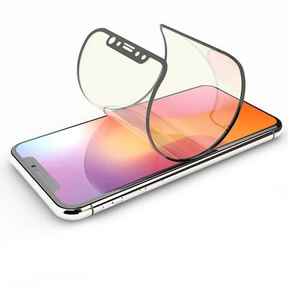 Gpack Samsung Galaxy Note 20 Ultra Full Kapatan Fiber Nano Ekran Koruma - 2