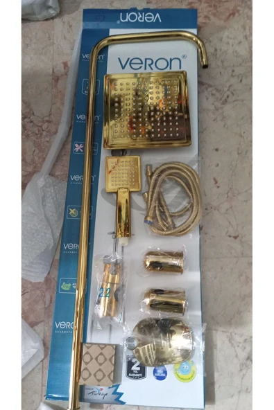 Gold Robot Duş Takımı - 2