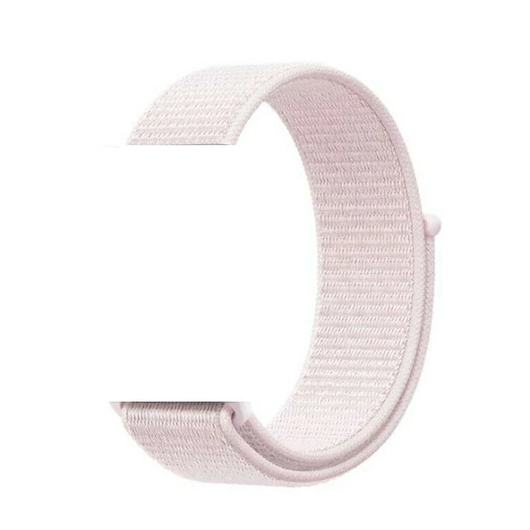 Gpack Apple Watch SE 44 mm Kordon Kumaş CırtCırtlı Kordon