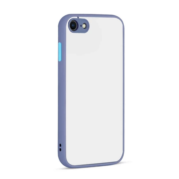 Gpack Apple iPhone Se 2020 Kılıf Hux Kamera Korumalı Silikon - 6