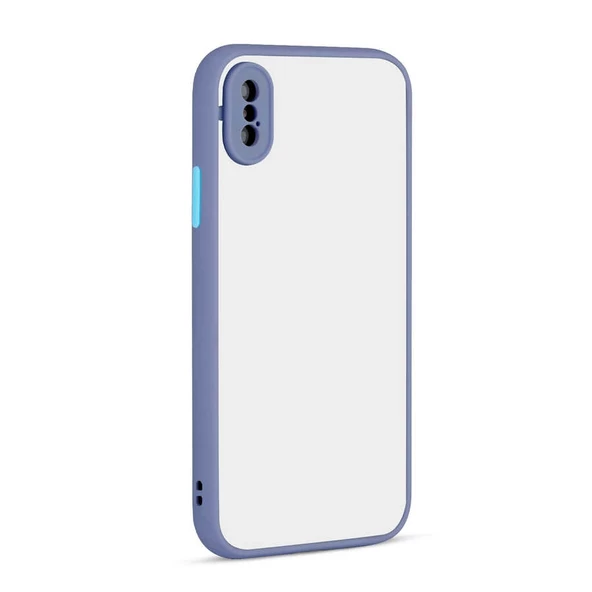 Gpack Apple iPhone Xs Kılıf Hux Kamera Korumalı Silikon - 6