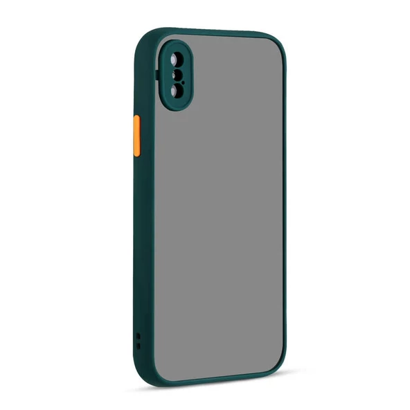 Gpack Apple iPhone Xs Kılıf Hux Kamera Korumalı Silikon - 4