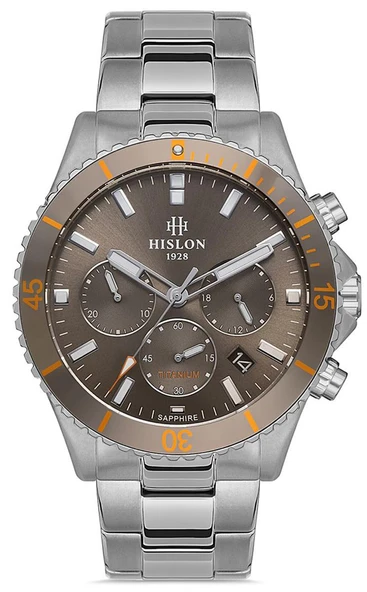 Hislon MS138V-04SN Erkek Kol Saati
